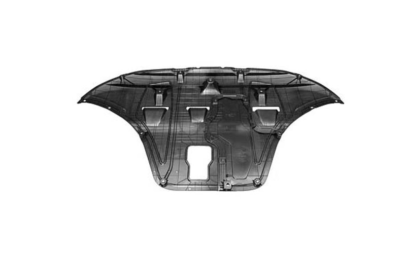 TechPro KI1228188 Engine Cover - Lower