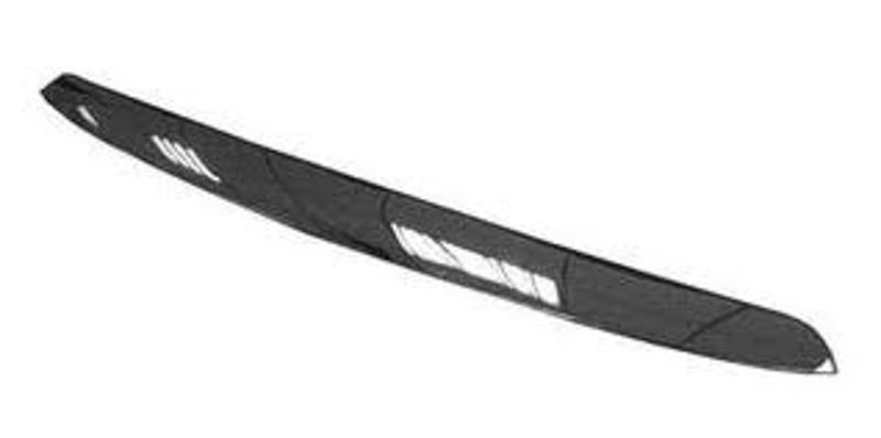 TechPro KI1235102 Hood Molding - Front