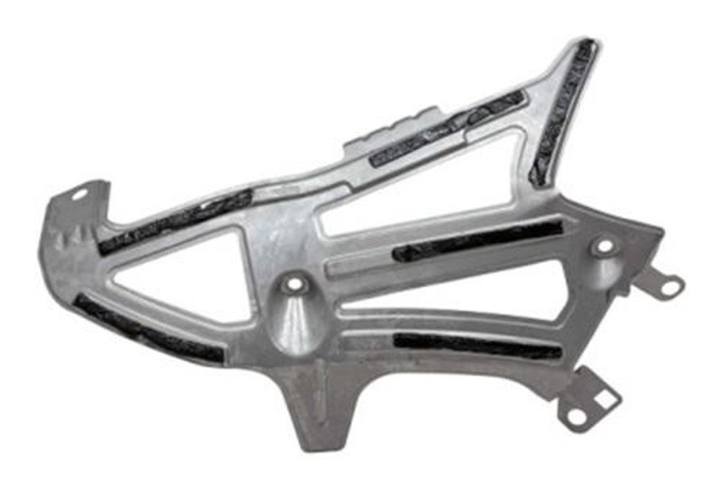 TechPro KI1245106 Fender Brace - Front Right