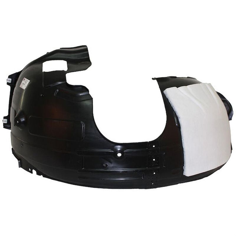 TechPro KI1248166 Fender Liner - Left