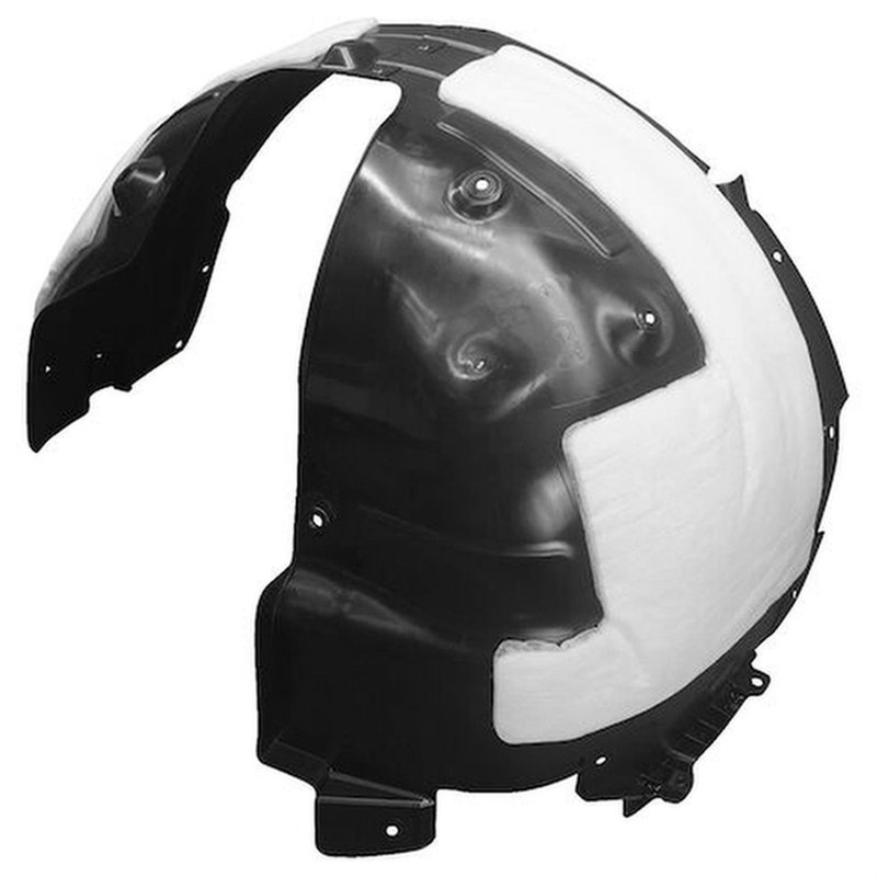 TechPro KI1248171C Fender Liner - Left
