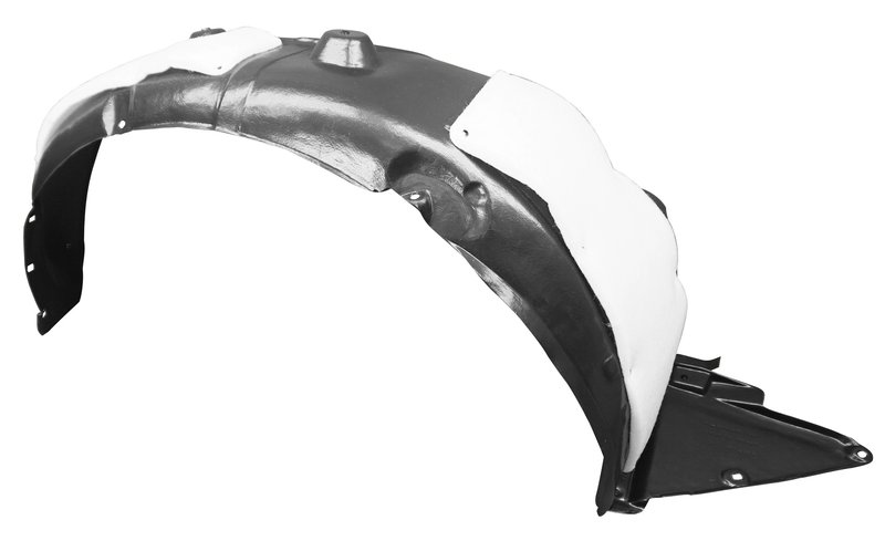 TechPro KI1249123 Fender Liner - Right