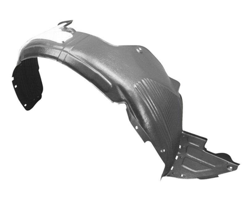 TechPro KI1249153 Fender Liner - Right