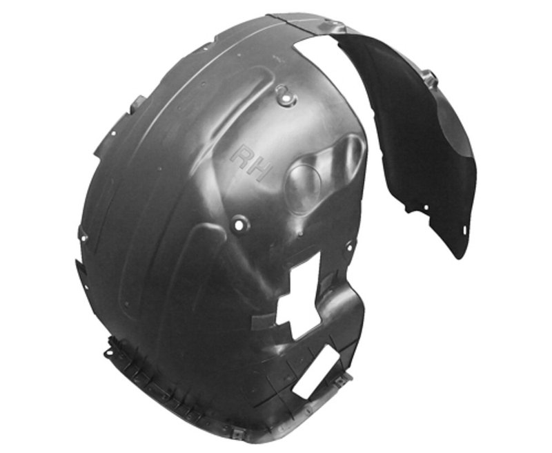 TechPro KI1249160C Fender Liner - Right