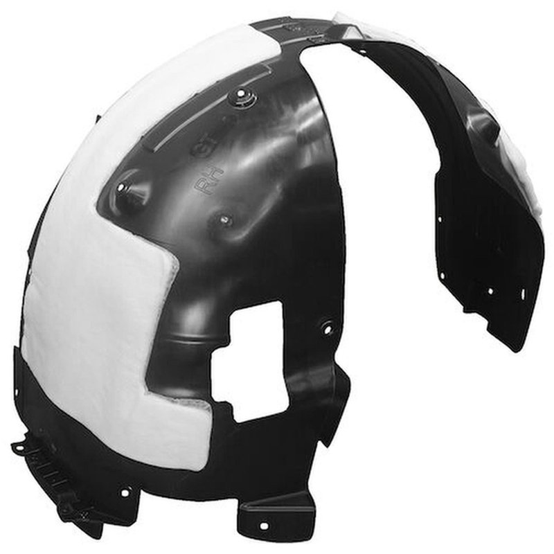 TechPro KI1249171C Fender Liner - Right