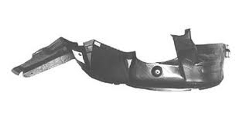TechPro KI1250101 Fender Splash Shield - Front Left