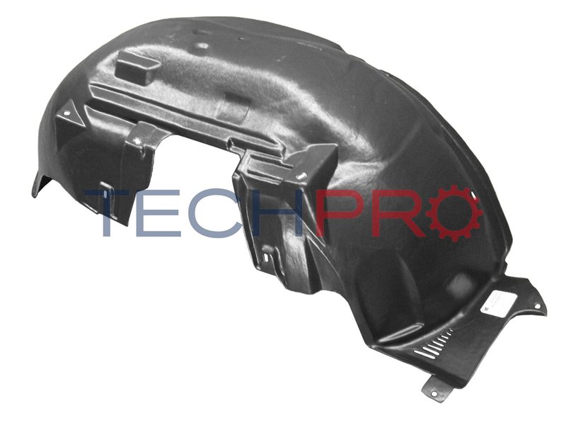 TechPro KI1250107 Fender Splash Shield - Front Left