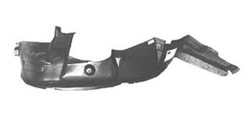 TechPro KI1251101 Fender Splash Shield - Front Right