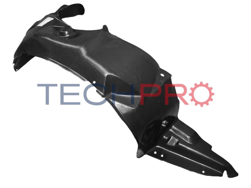 TechPro KI1251105 Fender Splash Shield - Front Right
