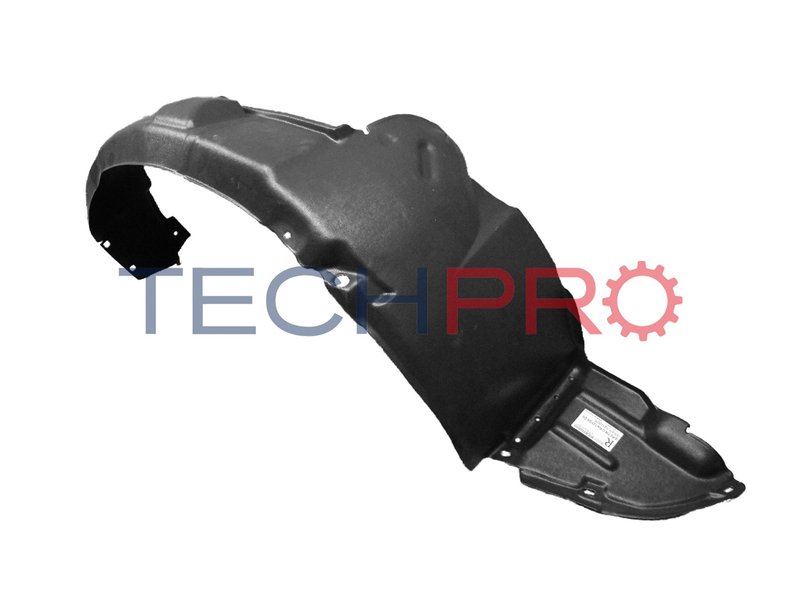 TechPro KI1251110 Fender Splash Shield - Front Right