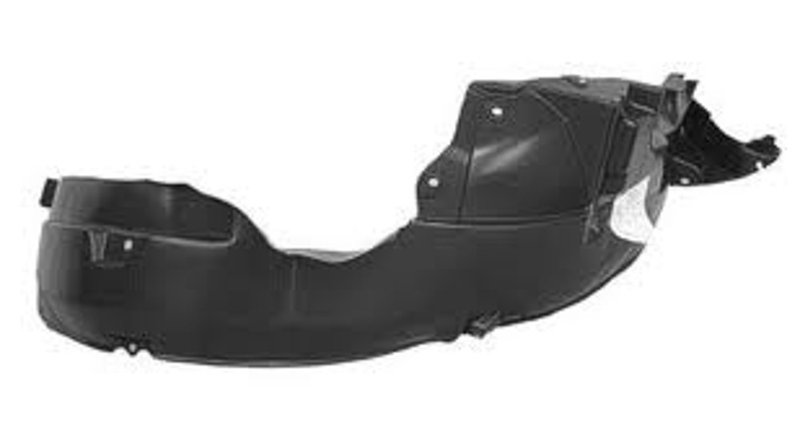 TechPro KI1251114 Fender Splash Shield - Front Right