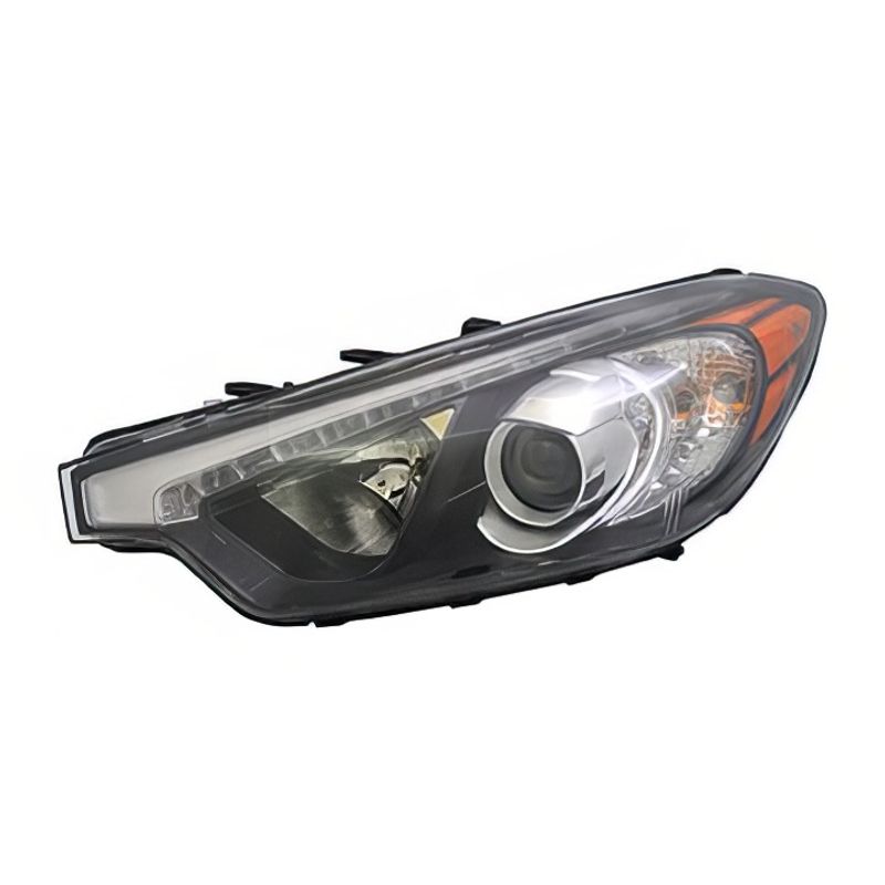 TechPro KI2502171C Headlight Assembly - Left