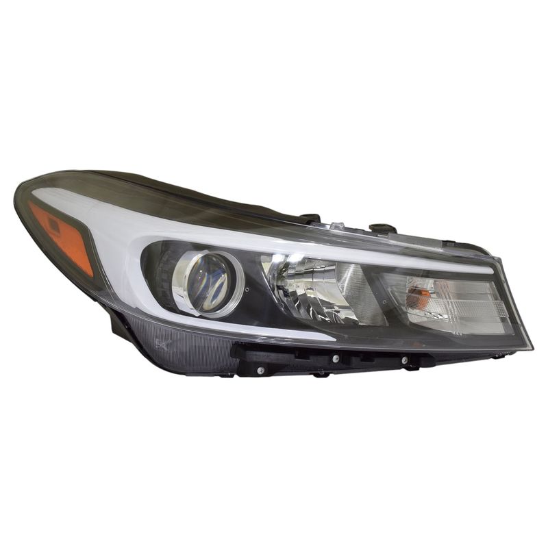 TechPro KI2503201 Headlight Assembly - Right