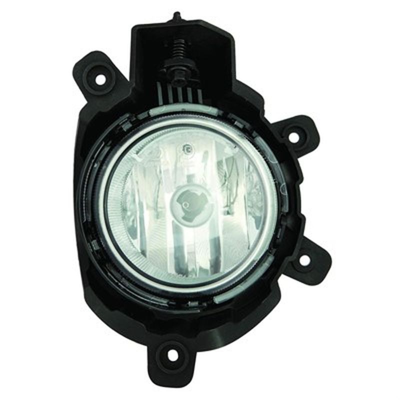 TechPro KI2593117 Fog Light Assembly - Right