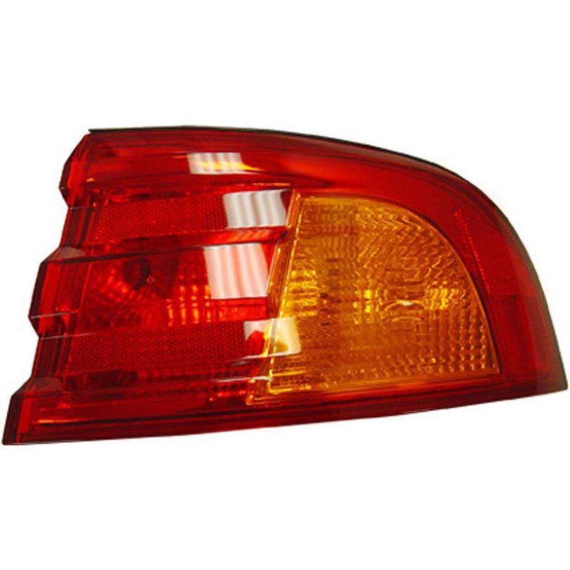 TechPro KI2801110 Tail Light Assembly - Right