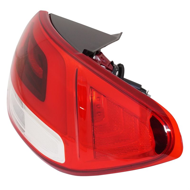 TechPro KI2805120 Tail Light Assembly - Right
