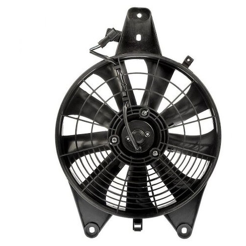 TechPro KI3113103 A/C Condenser Fan Assembly