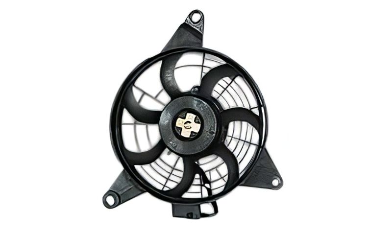 TechPro KI3113107 A/C Condenser Fan Assembly