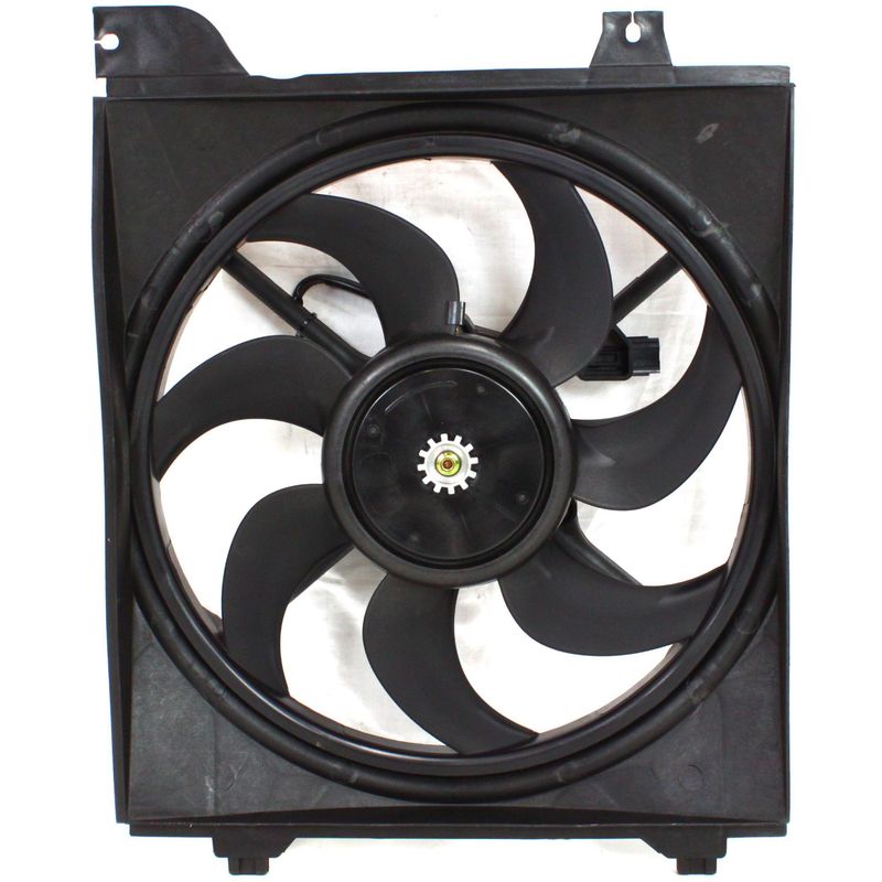 TechPro KI3115118 Engine Cooling Fan Assembly