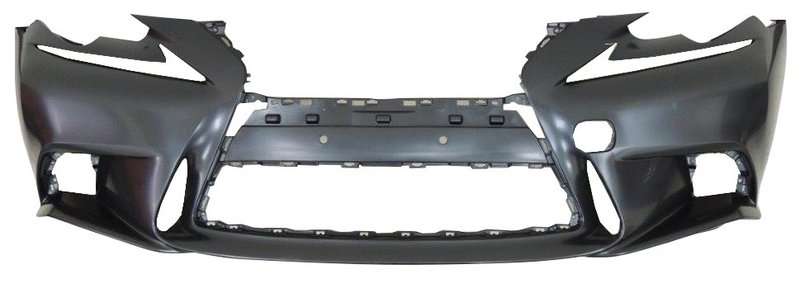 TechPro LX1000261 Bumper Cover - Front
