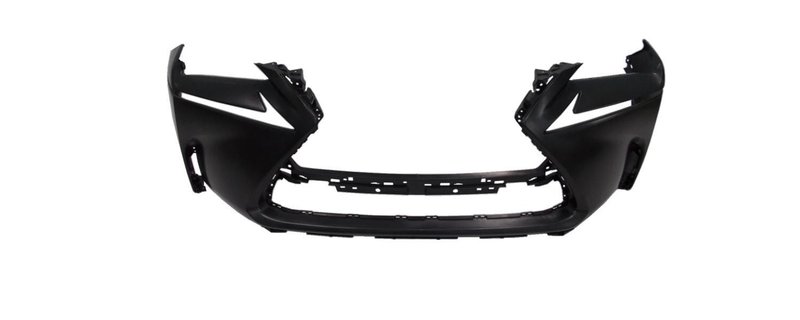 TechPro LX1000299 Bumper Cover - Front