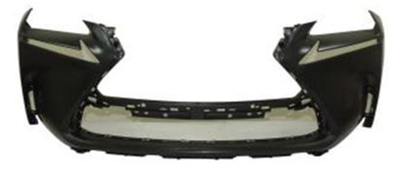 TechPro LX1000301C Bumper Cover - Front
