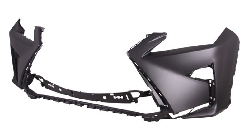 TechPro LX1000313 Bumper Cover - Front