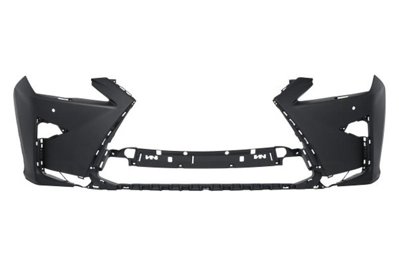 TechPro LX1000316C Bumper Cover - Front