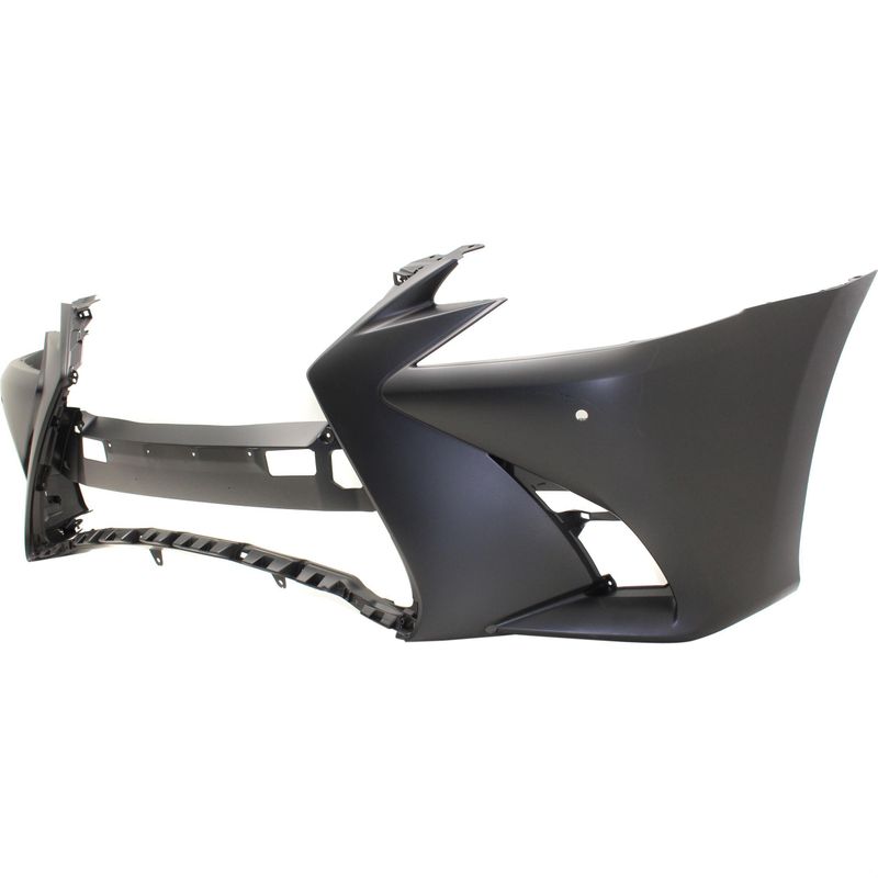 TechPro LX1000321C Bumper Cover - Front
