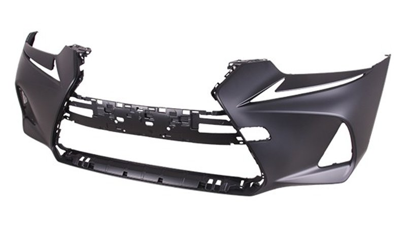 TechPro LX1000335C Bumper Cover - Front