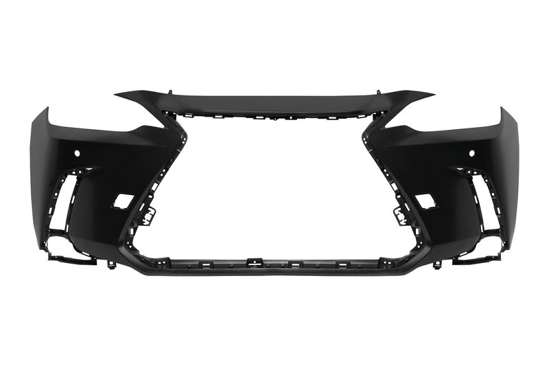 TechPro LX1000396C Bumper Cover - Front