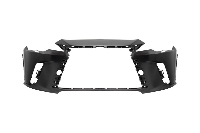 TechPro LX1000421 Bumper Cover - Front