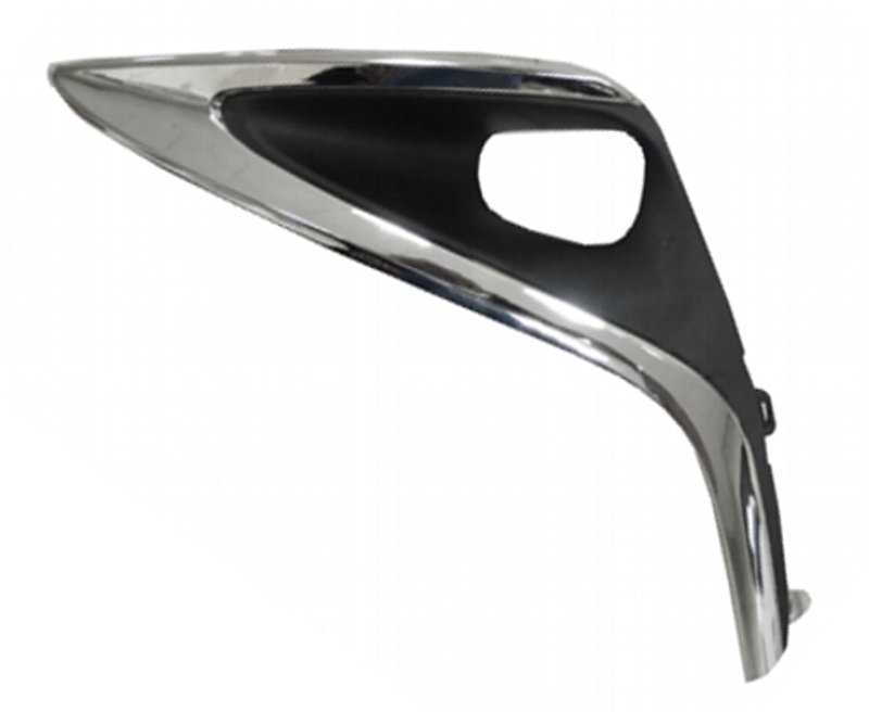 TechPro LX1038115 Bumper Insert - Front Left