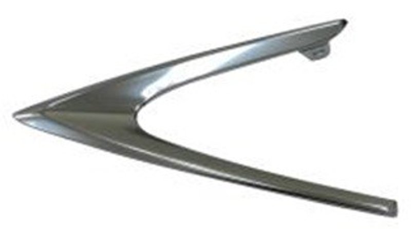 TechPro LX1039118 Bumper Insert - Front Right