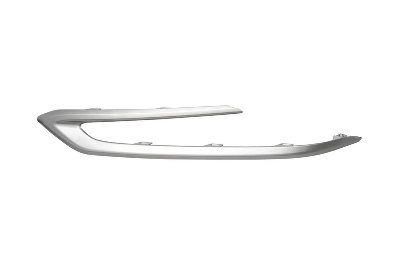 TechPro LX1046104 Bumper Cover Molding - Front Left