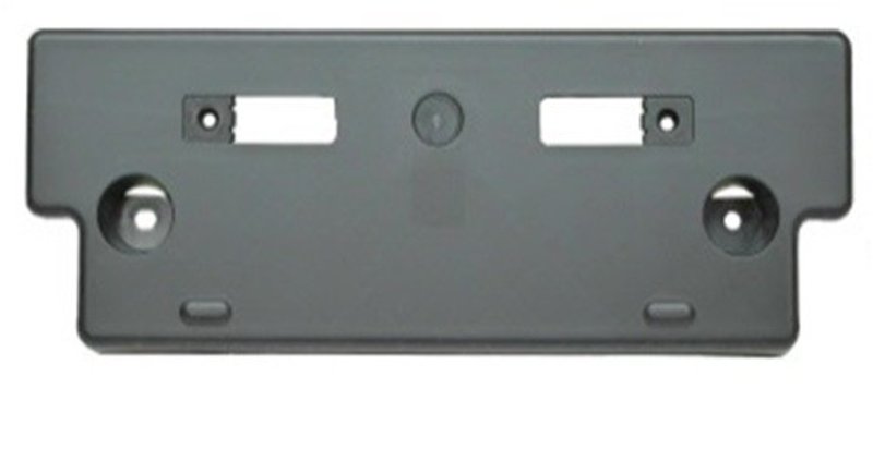 TechPro LX1068122 License Plate Bracket - Front