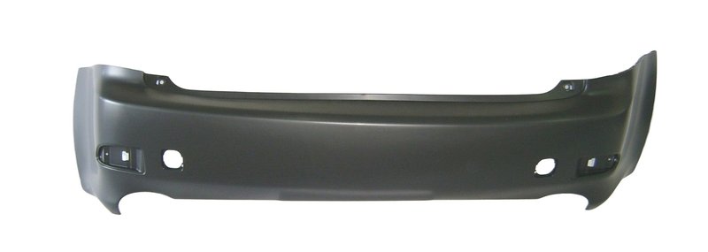 TechPro LX1100129C Bumper Cover - Rear