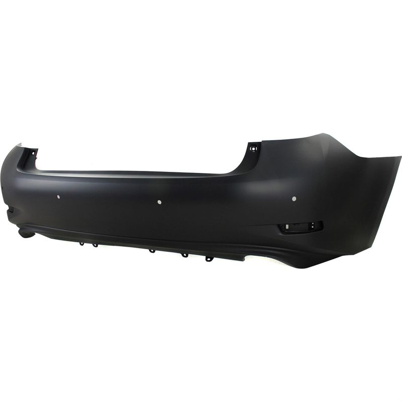 TechPro LX1100161C Bumper Cover - Rear