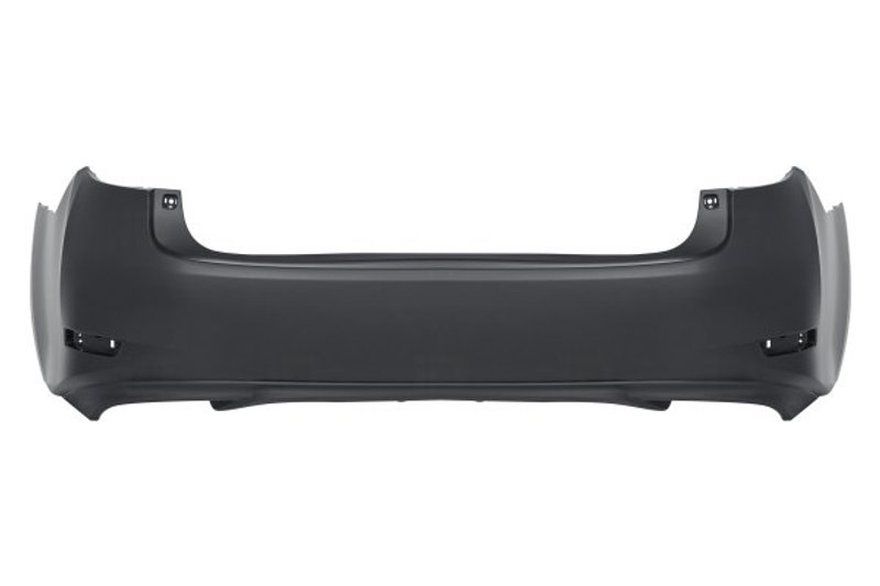 TechPro LX1100188 Bumper Cover - Rear