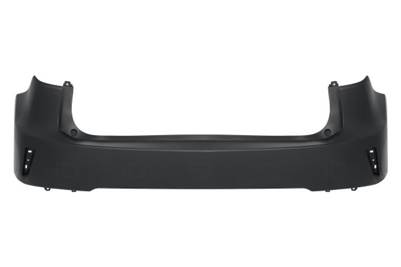 TechPro LX1100193C Bumper Cover - Rear