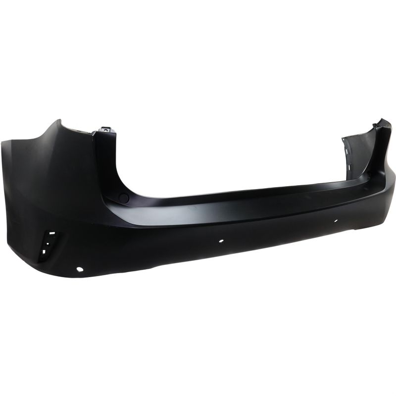 TechPro LX1100195C Bumper Cover - Rear