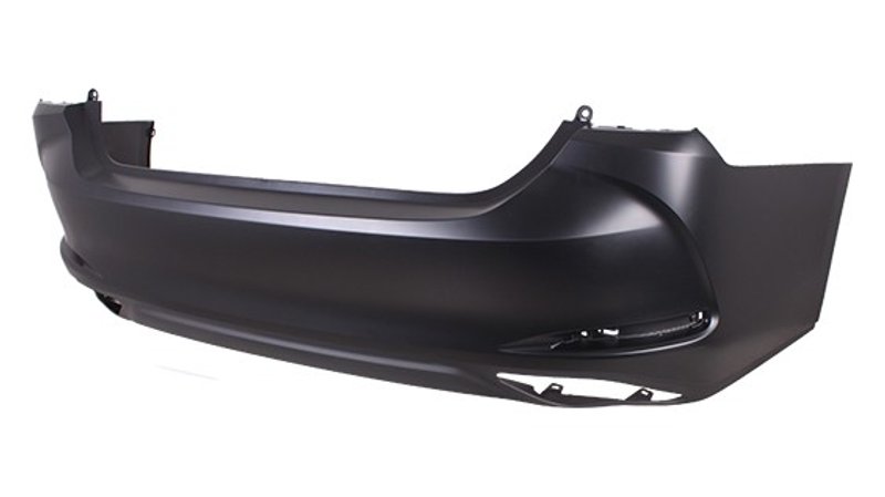 TechPro LX1100208 Bumper Cover - Rear