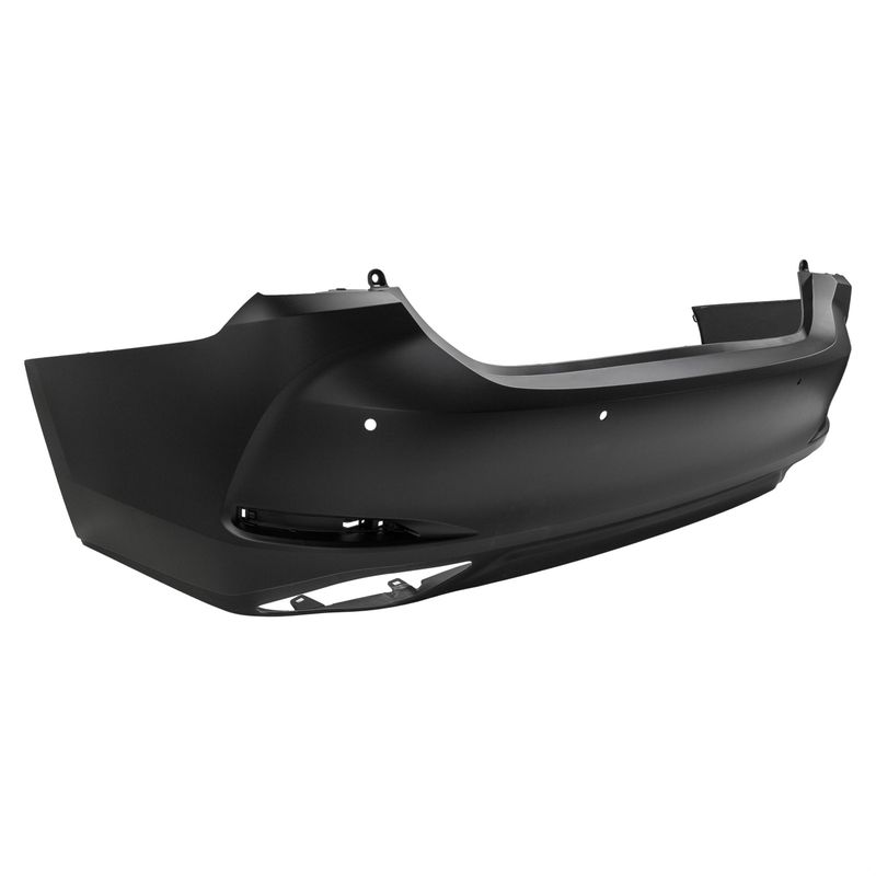 TechPro LX1100209C Bumper Cover - Rear