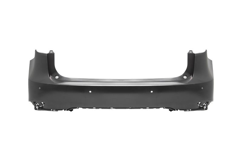 TechPro LX1100238C Bumper Cover - Rear