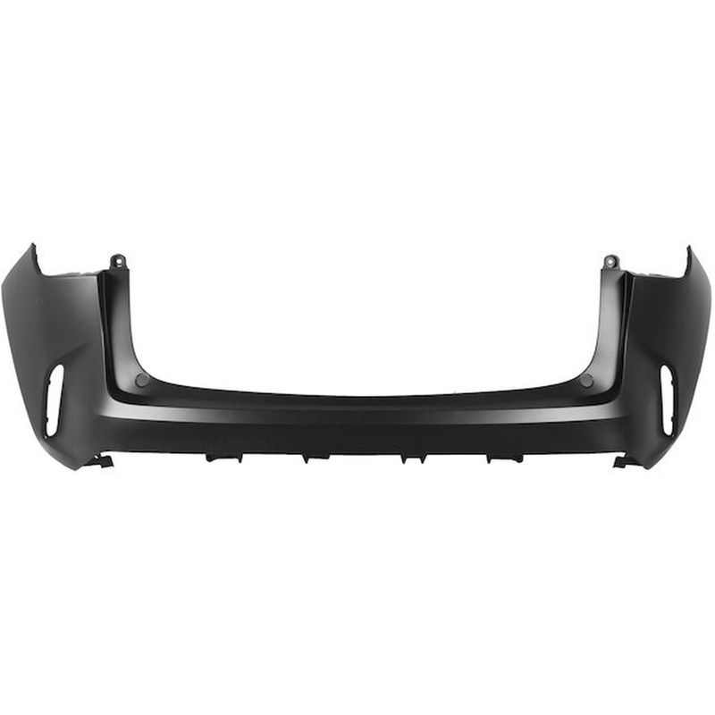TechPro LX1114100C Bumper Cover - Rear Upper