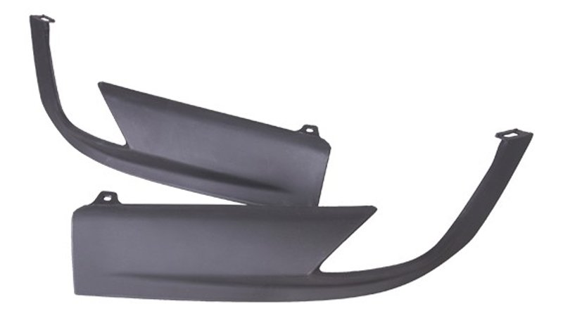 TechPro LX1195106C Bumper Valance / Grille Kit - Front