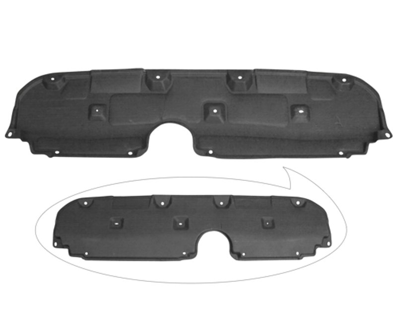 TechPro LX1228158C Engine Cover - Lower