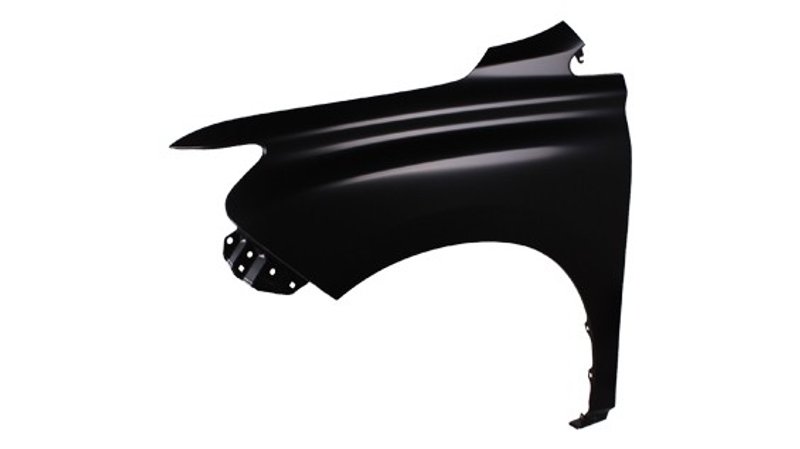 TechPro LX1240115C Fender - Front Left