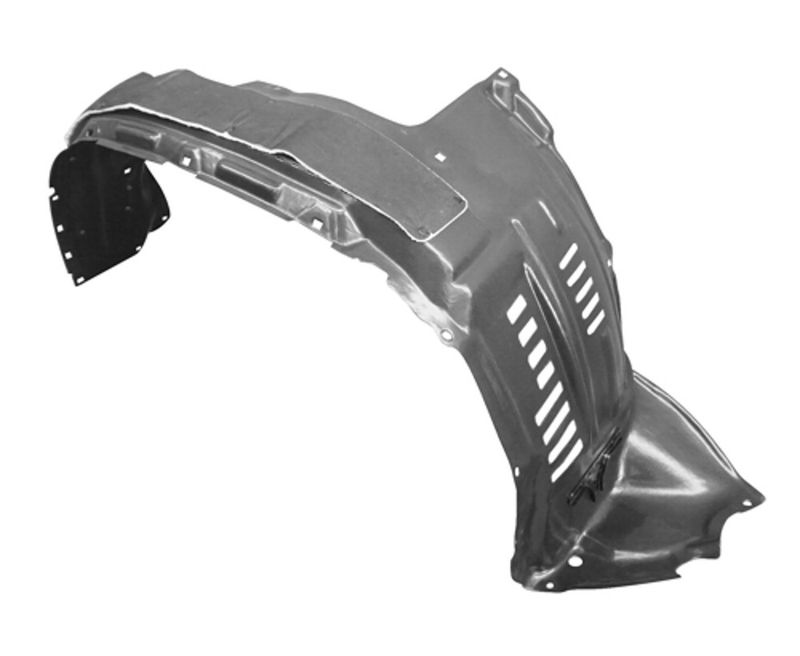 TechPro LX1249123C Fender Liner - Right