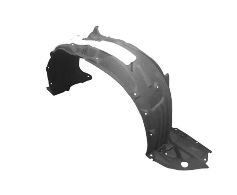 TechPro LX1249144C Fender Liner - Right